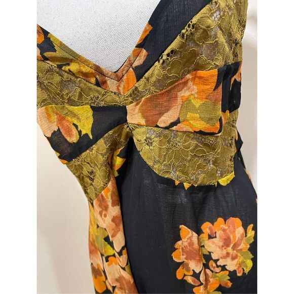 Free People Monday Morning Trapeze Slip Dress Size S - Picture 5 of 7